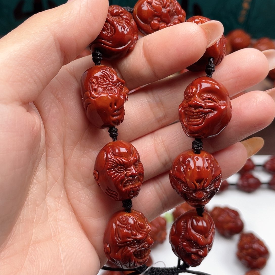 橄榄核手串恶僧手串