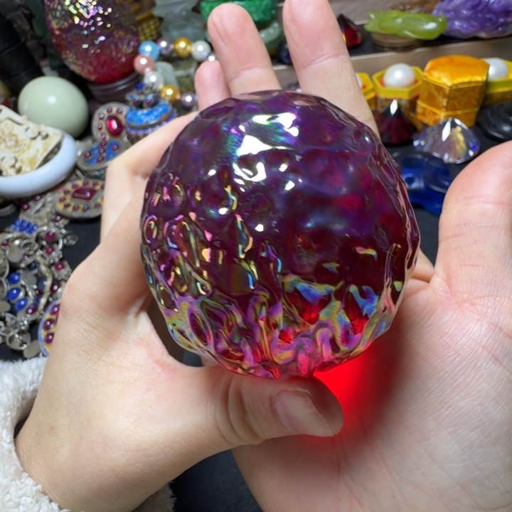 吊坠紫金钵盂菩提