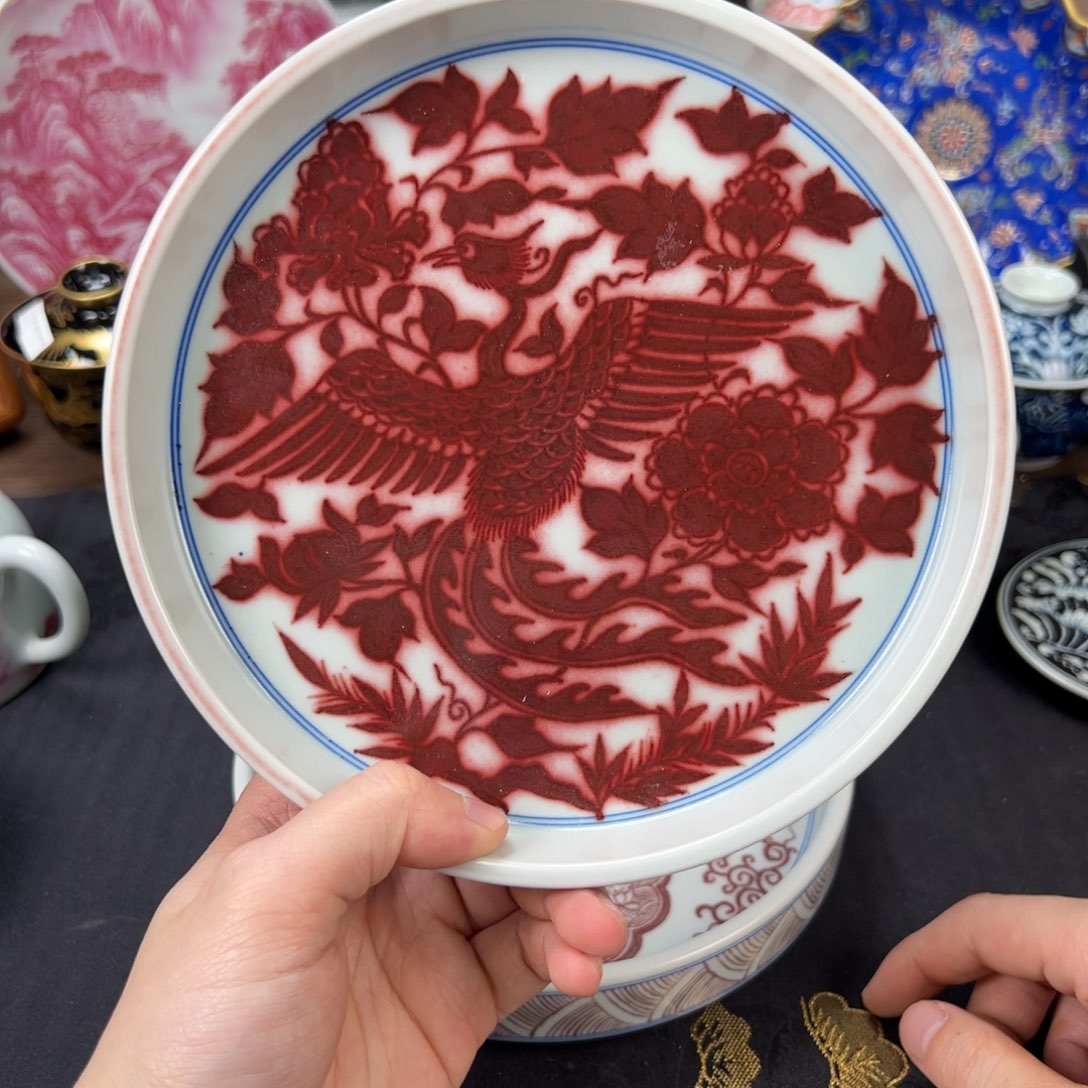 瓷片x****k景德镇手工手绘陶瓷