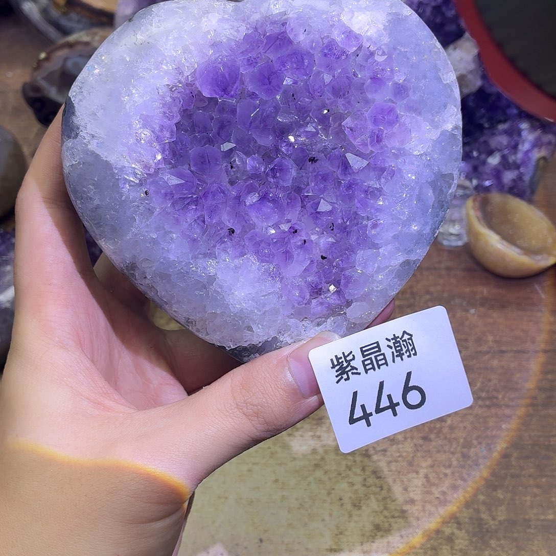 未镶嵌紫晶大型摆件（非配饰）