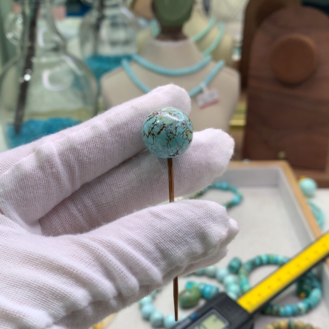 绿松石未镶嵌饰品