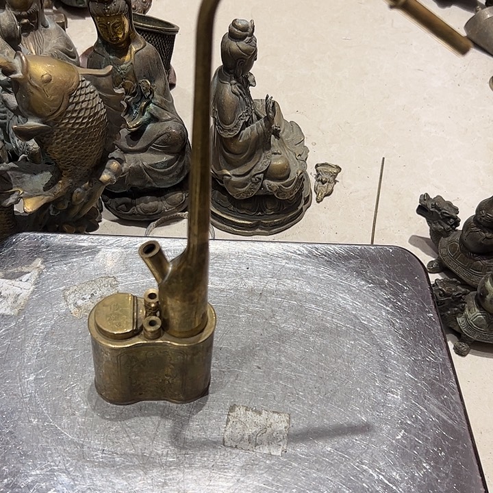 张*文黄铜摆件工艺品摆件