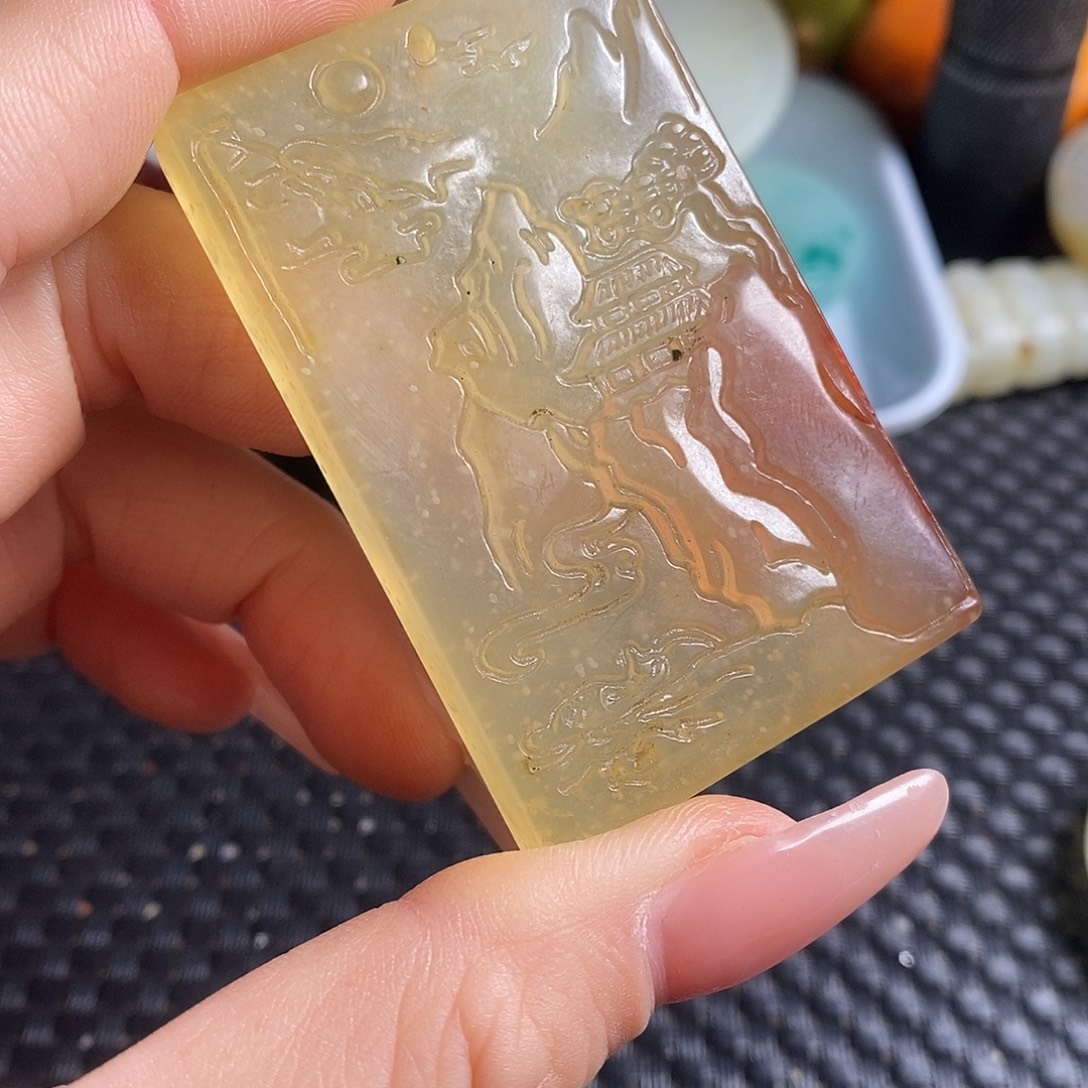 岫玉未镶嵌珠宝奇石