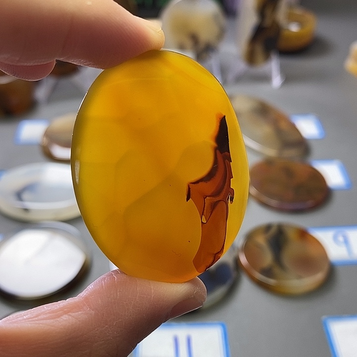 玛瑙/玉髓未镶嵌珠宝半成品26
