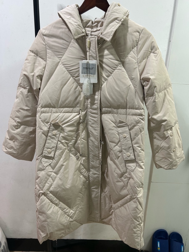 羽绒服收腰潮流冬季加厚断码休闲女款简约韩版秋冬羽绒服女款外套