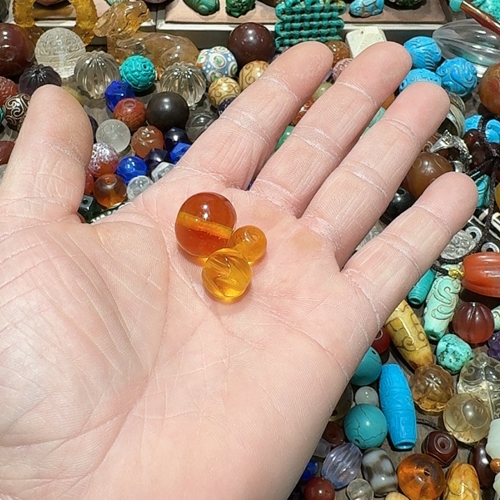 水晶颈饰未镶嵌L***g水晶