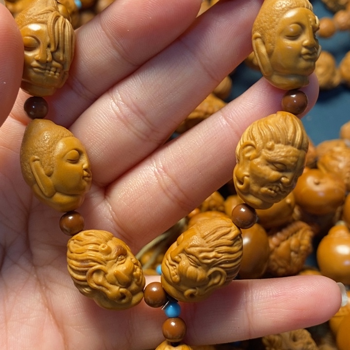 橄榄核手串橄榄核