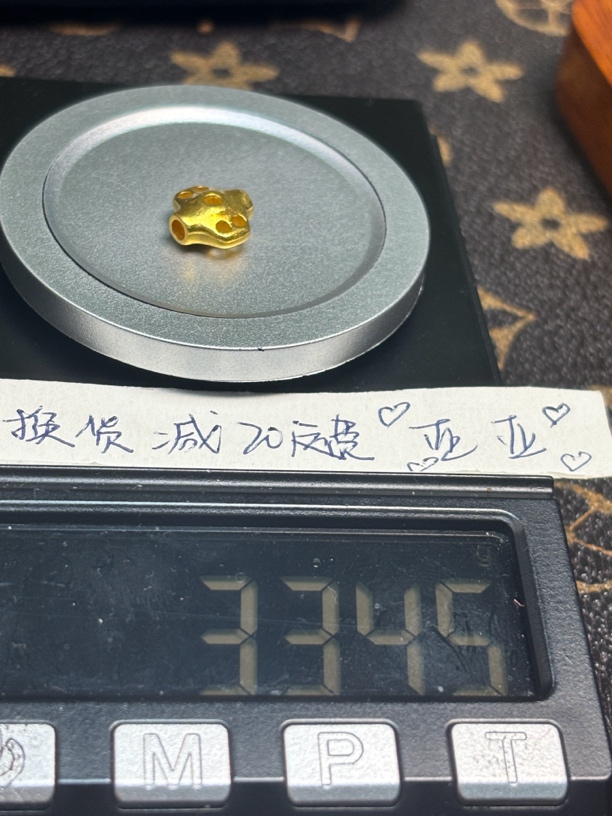 足金999黄金配饰