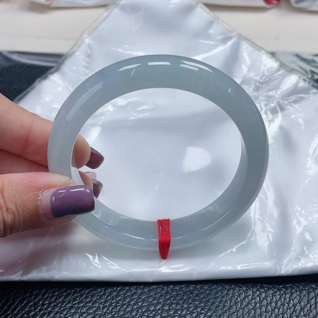 未镶嵌手镯翡翠云*缅甸翡翠57