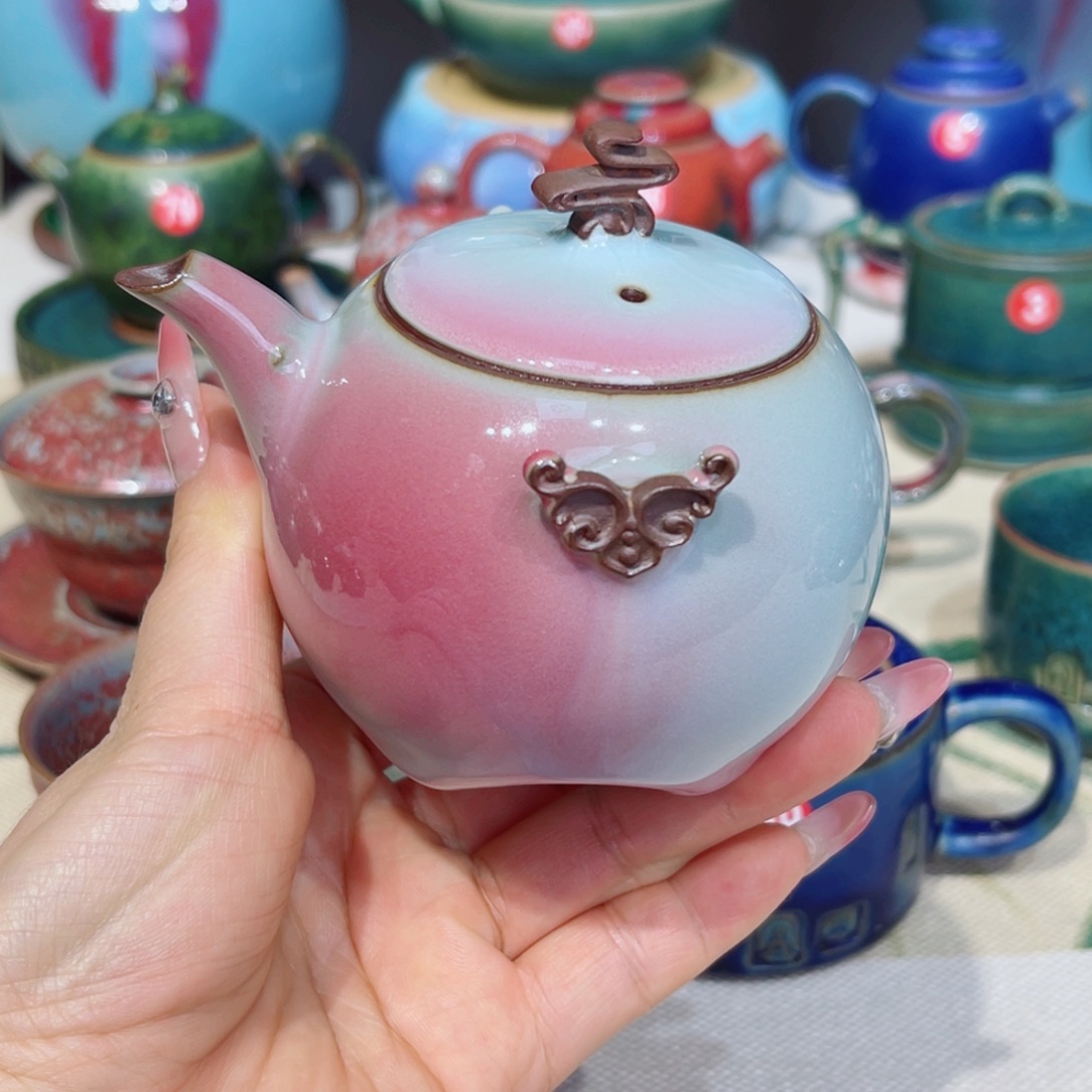 瓷片禹州钧瓷艺术作品