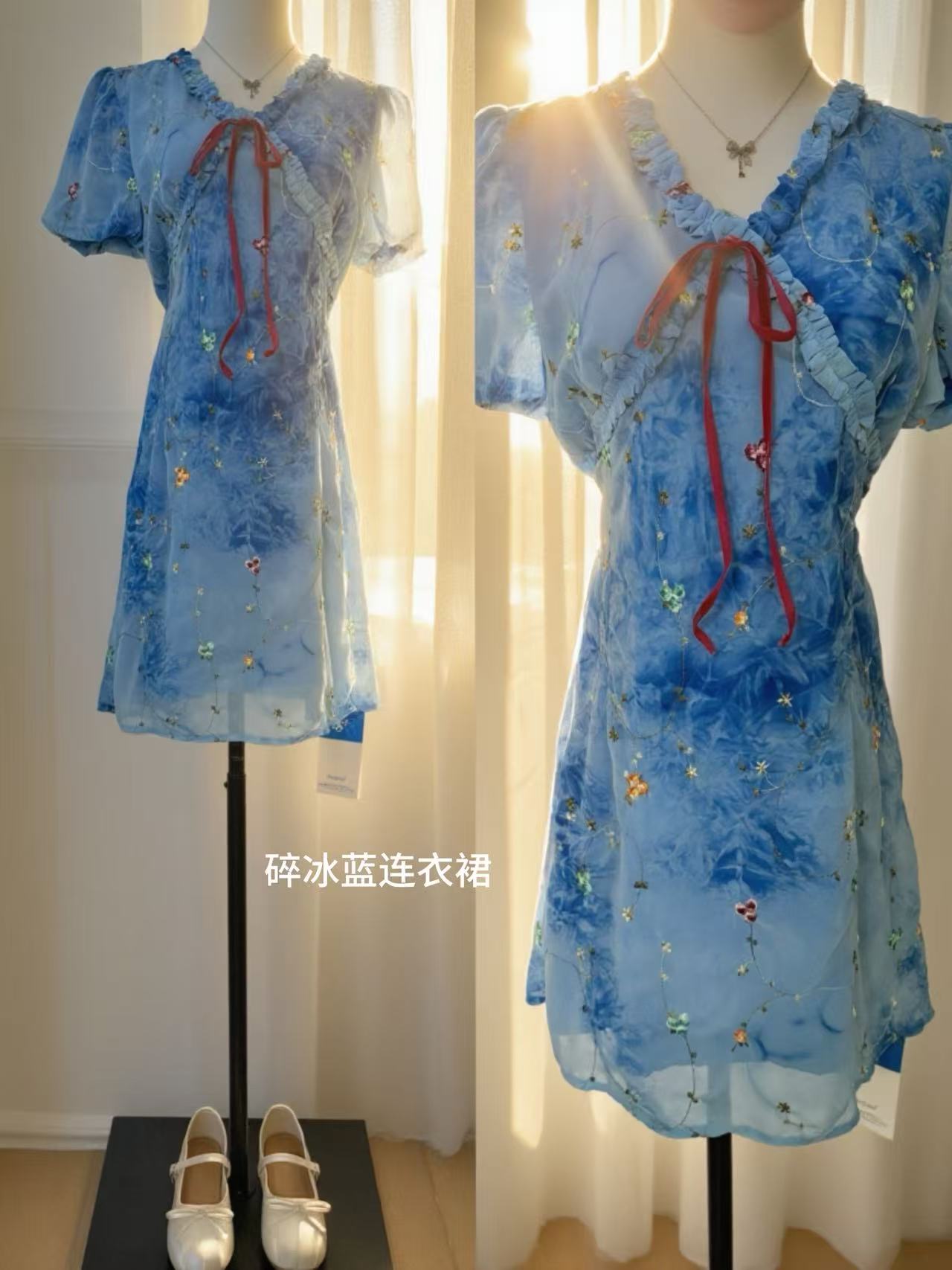 〔南油小杨〕甄选连衣裙