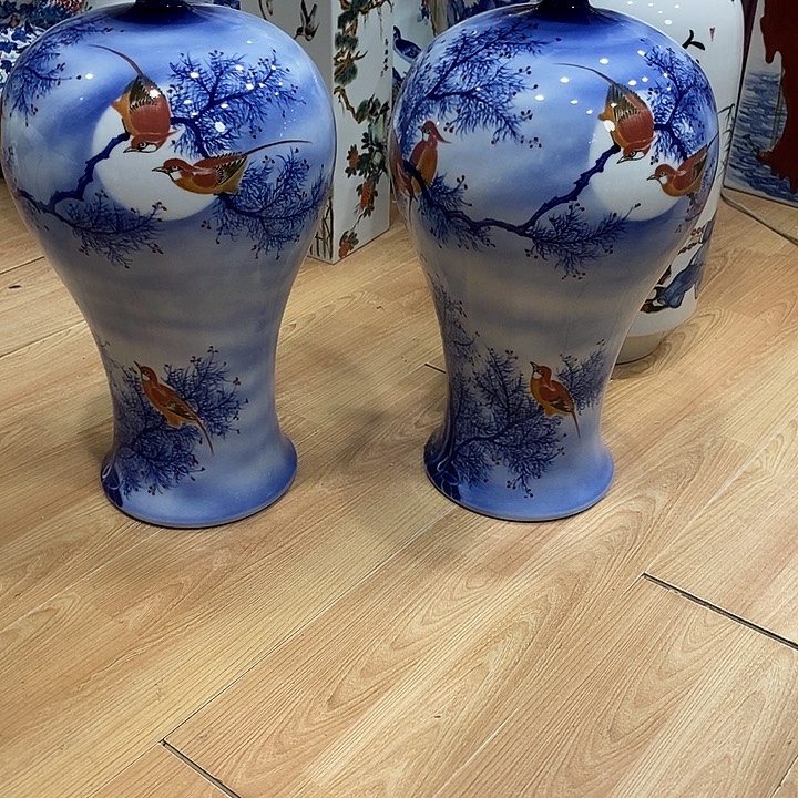 景德镇陶瓷花瓶摆件小****k