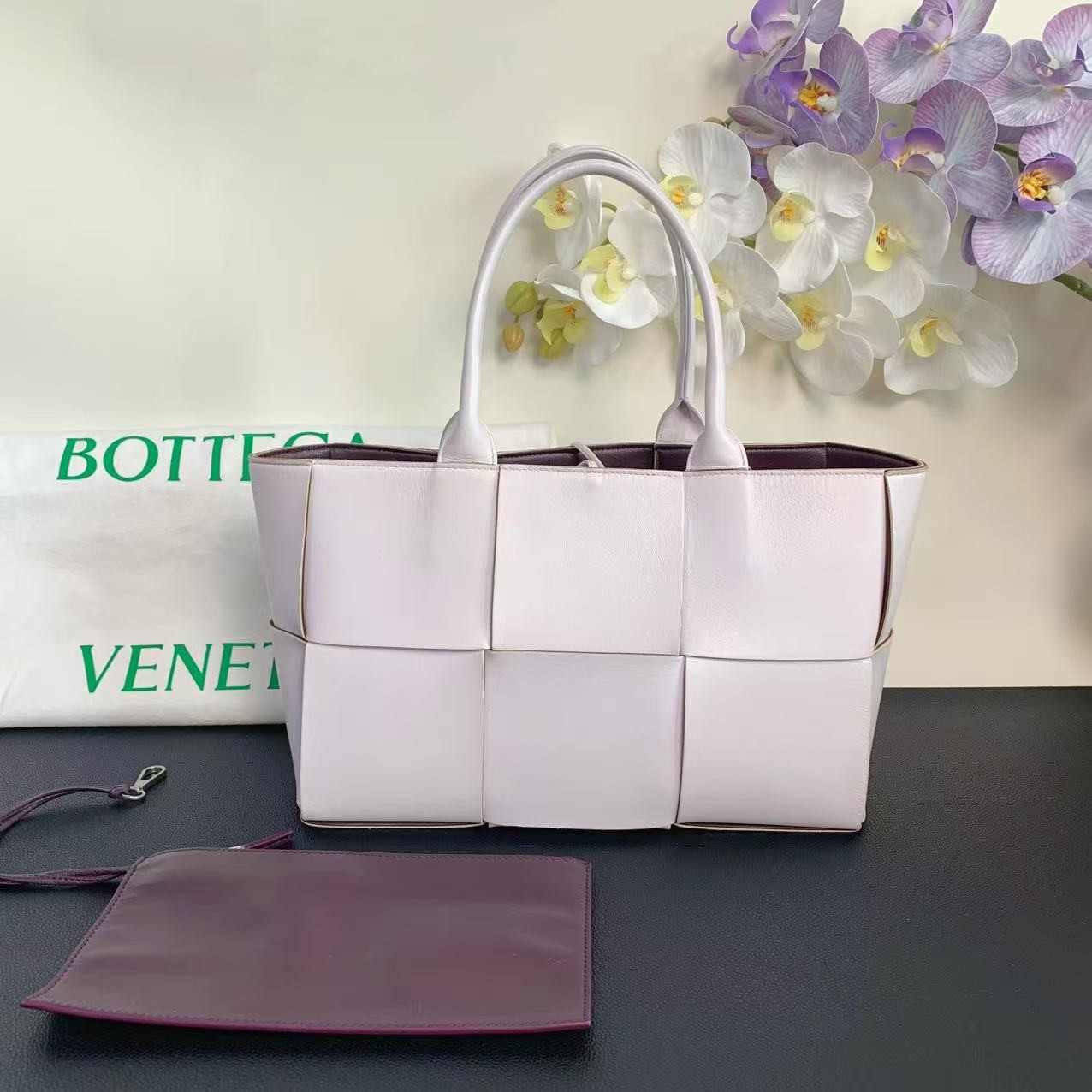 95新 BOTTEGA VENETA/葆蝶家 【98新】bv arco 手袋24新款在售