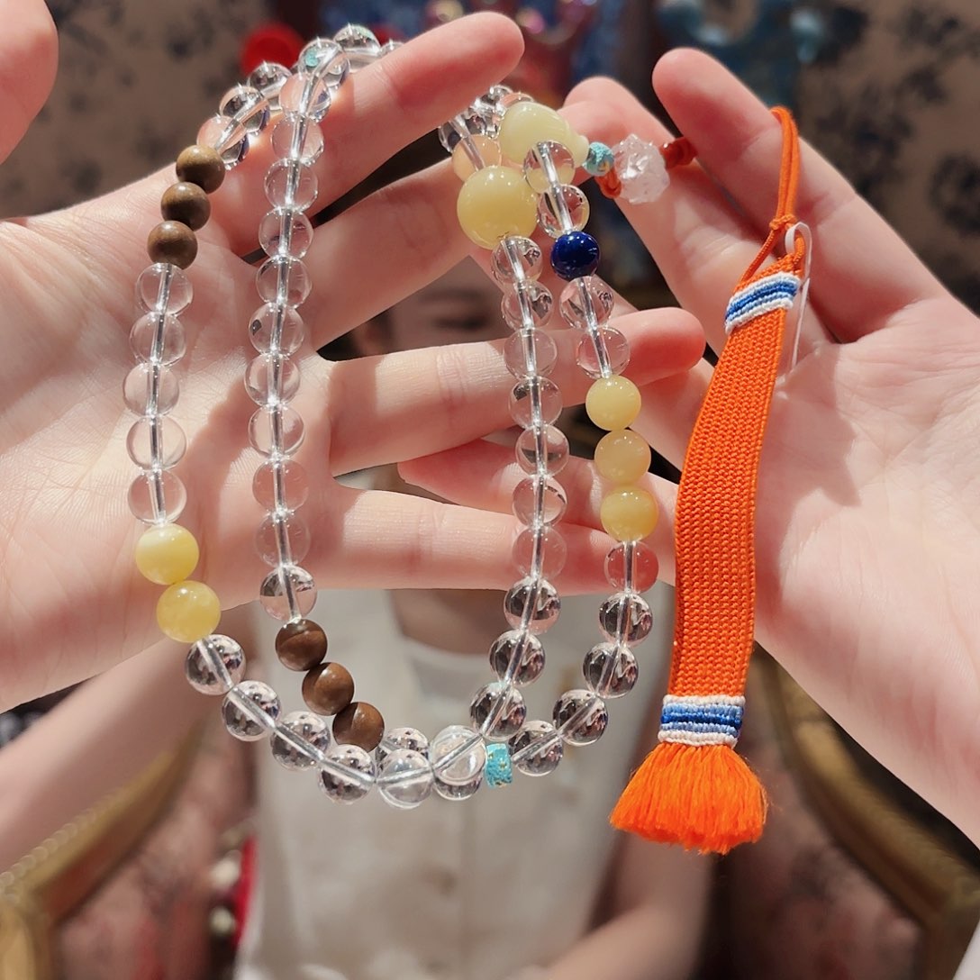 颈饰未镶嵌水晶颈饰