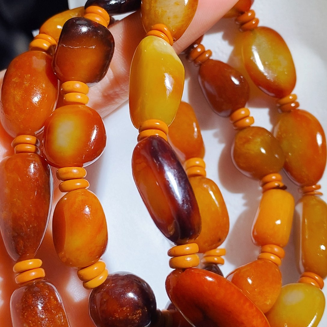 和田玉颈饰未镶嵌多样性发货111拍一发一