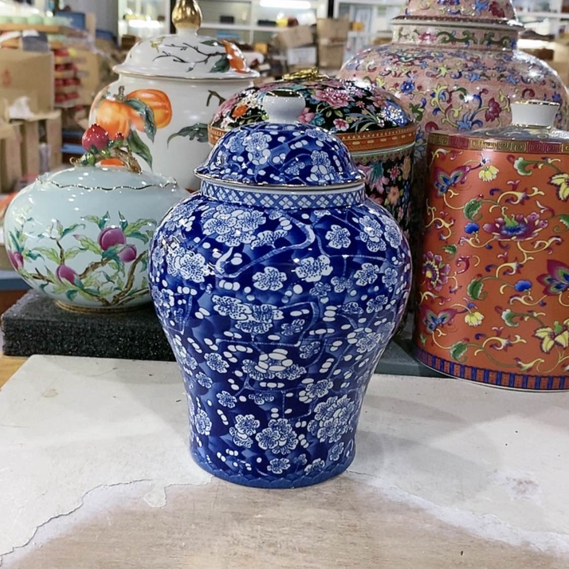 【闪购商品】罐茶叶罐陶瓷茶叶罐