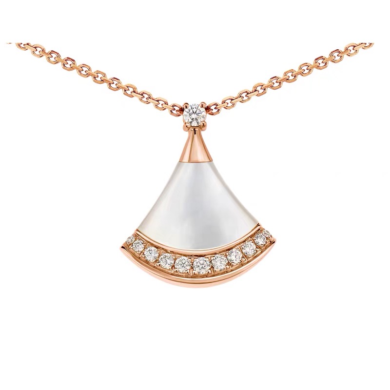 合金项链 大裙子 菲姐2【单花项链1.5】精致轻奢 气质百搭