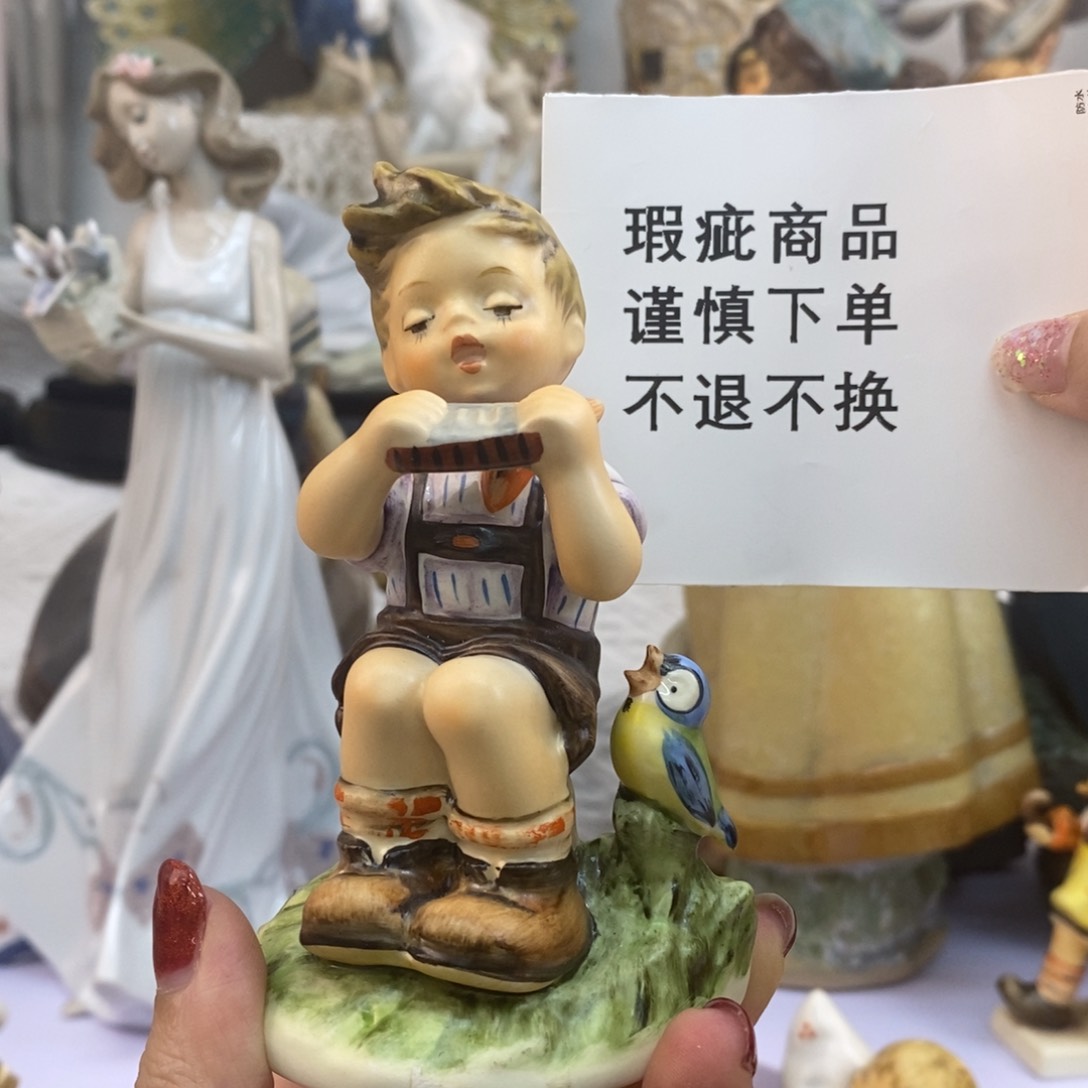 瓷片海淘中古摆件