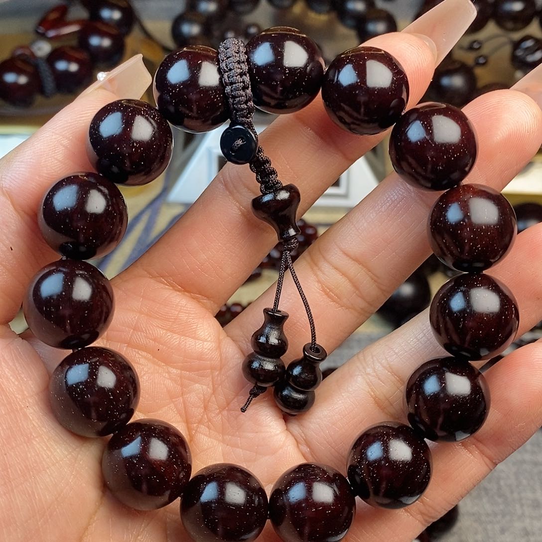 檀香紫檀（小叶紫檀）1.5小满星