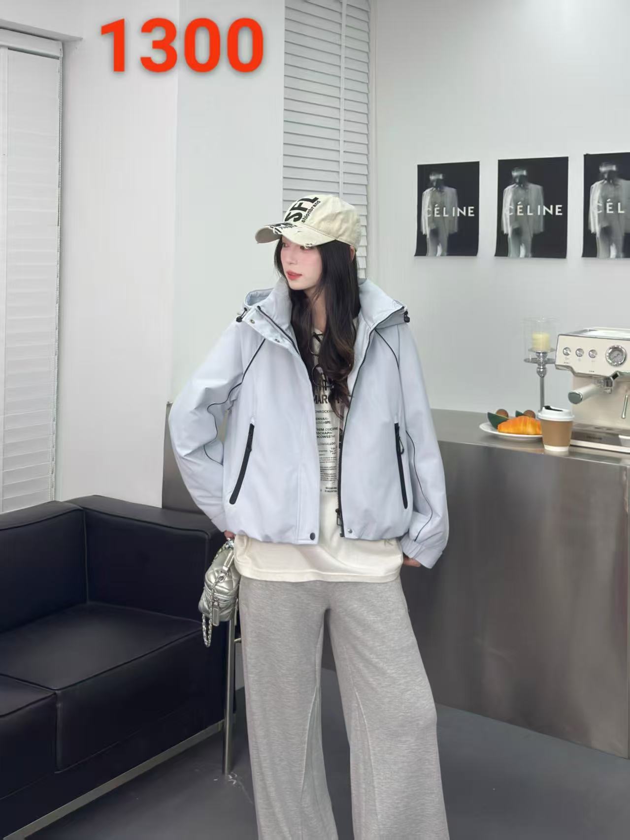 【编码281-299冬款厚款】【高品质】时尚休闲百搭女士外套
