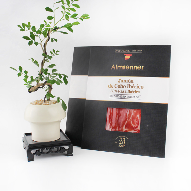 AIMSENNER西班牙伊比利亚火腿鲜香肉质营养多种吃法经典美食风味