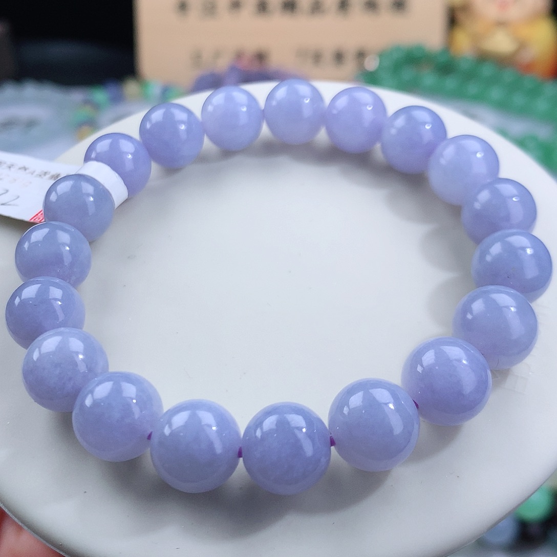 翡翠手链未镶嵌卡10
