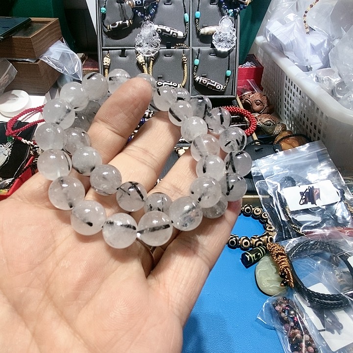 水晶手链未镶嵌52号