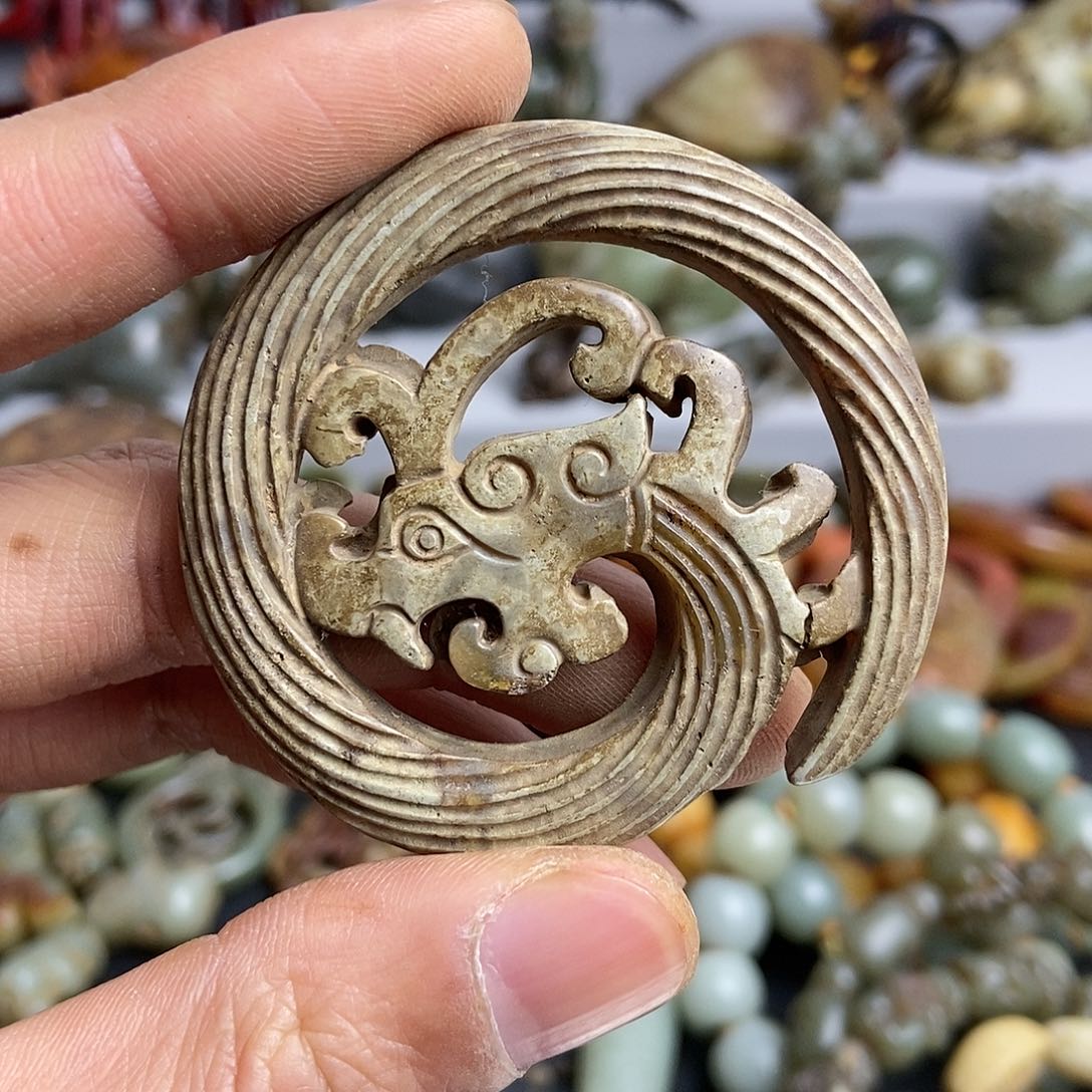 和田玉（糖玉）配饰未镶嵌