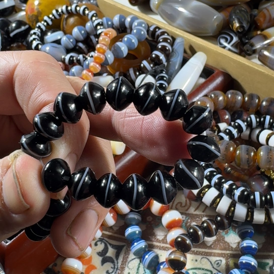 阿***号玛瑙/玉髓合金手链