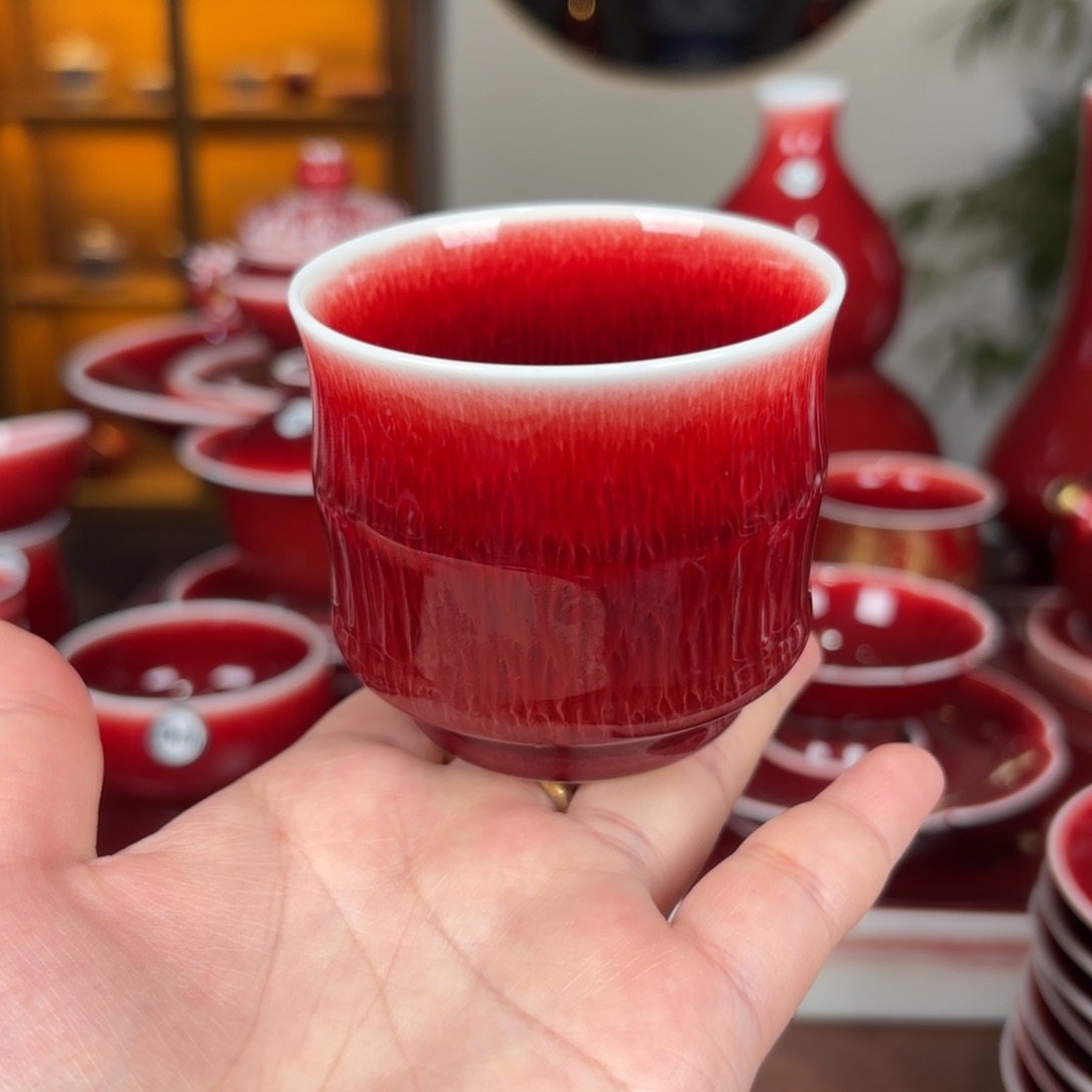 杯景德镇高温原矿杯垫