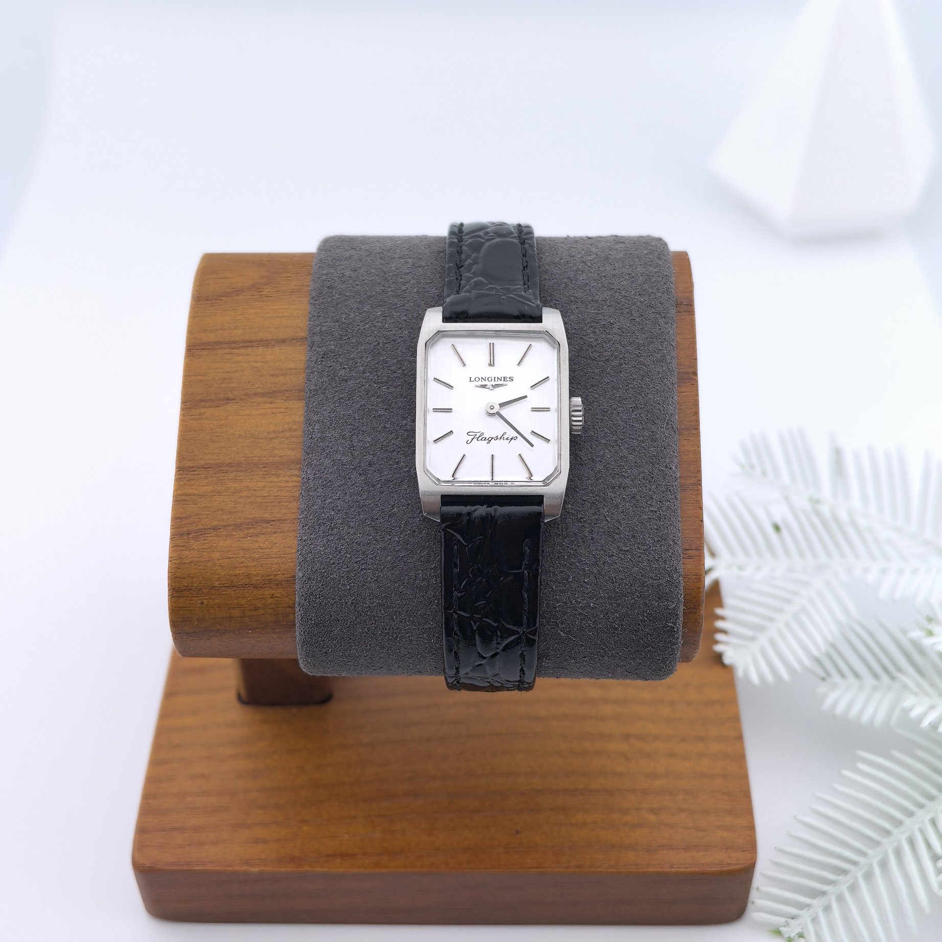 95新 Longines/浪琴 【重庆中古谢漂亮】浪琴手表/18*21mm/01351