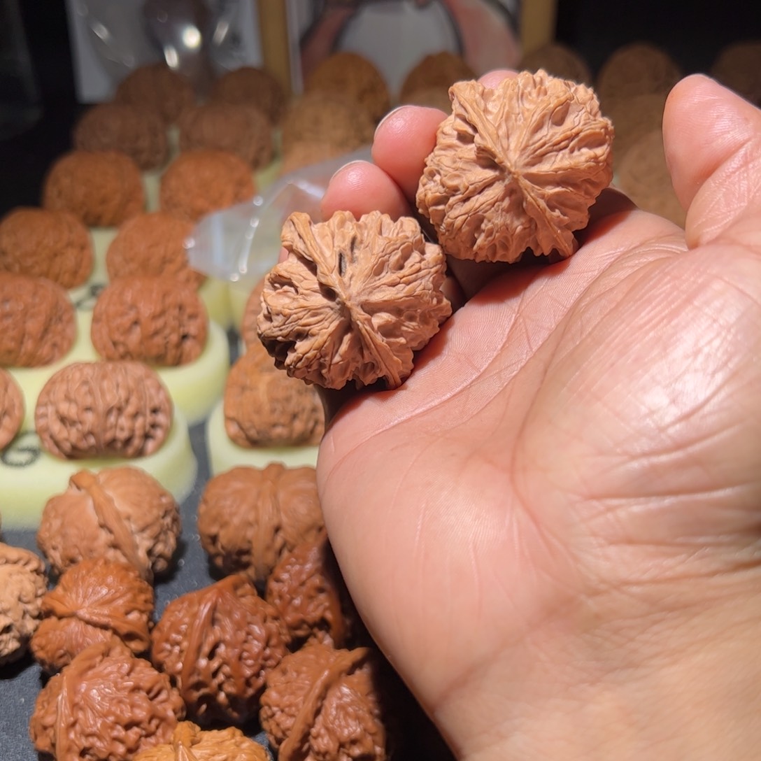 文玩核桃吊坠愚***、43苹果