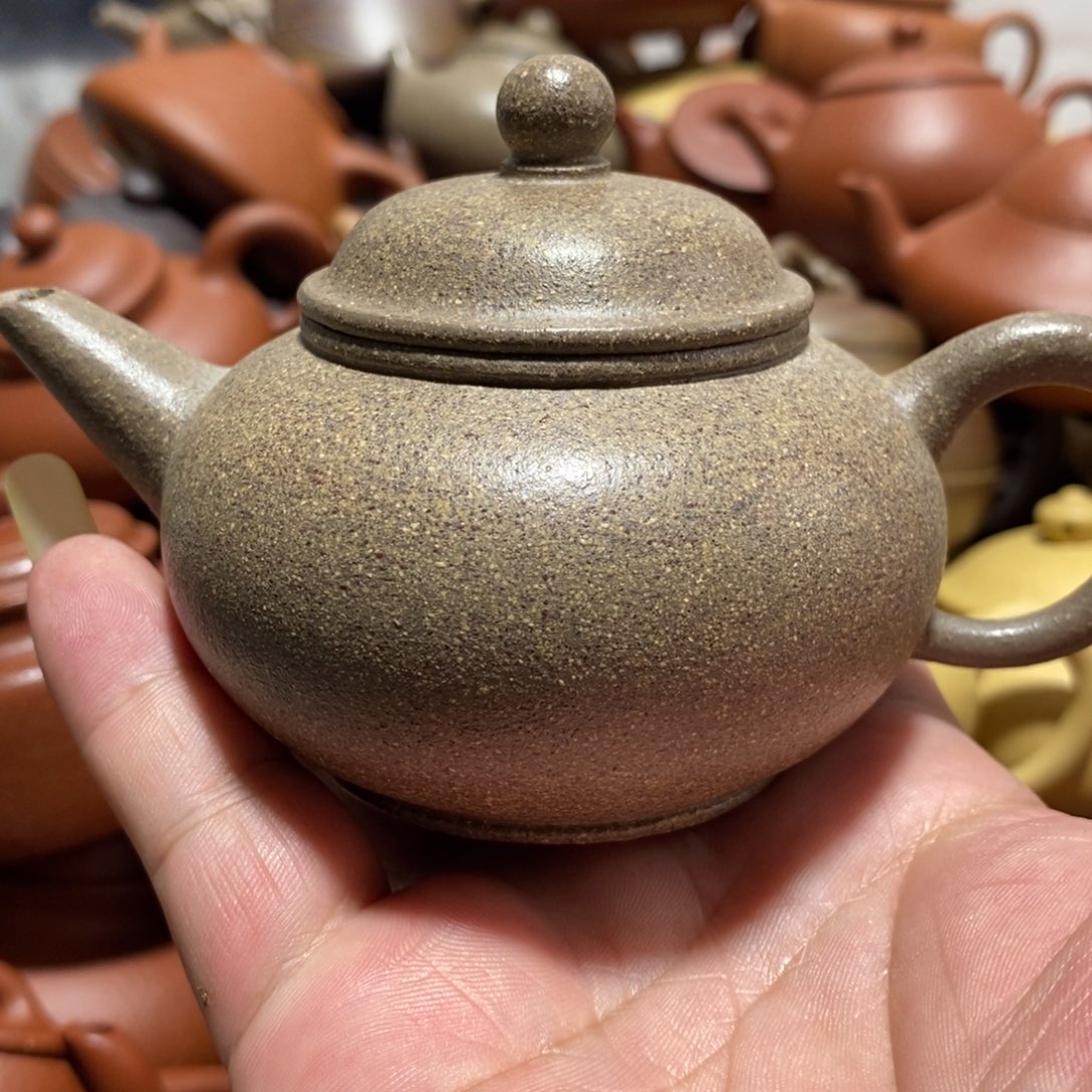 清***爷茶壶紫砂闪购商品紫砂壶