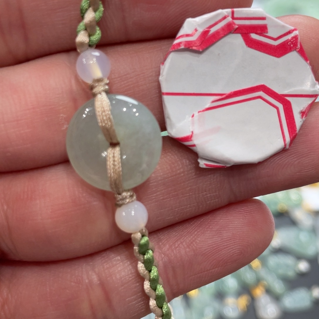 翡翠颈饰未镶嵌多样性发货 拍一发一