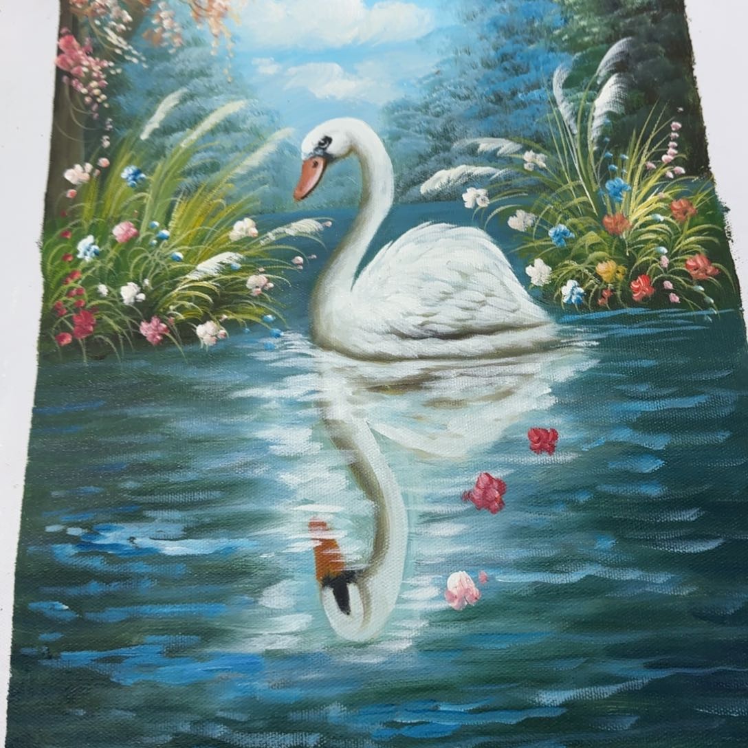 油画优惠活动开始了自己