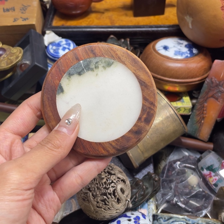 端景台紫檀木类木