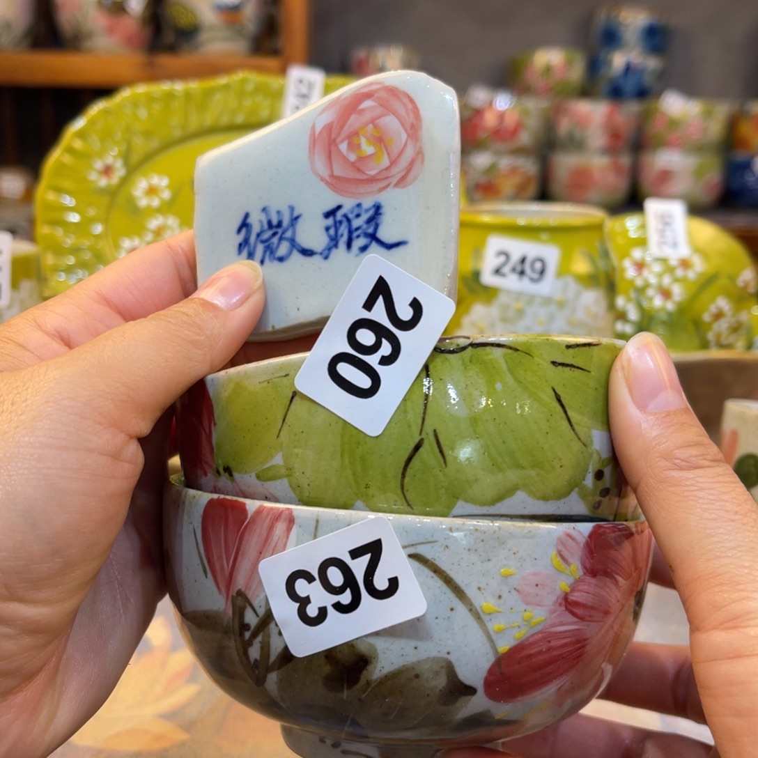 瓷片景德镇手工制作