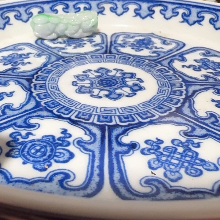 器物之美青花手绘