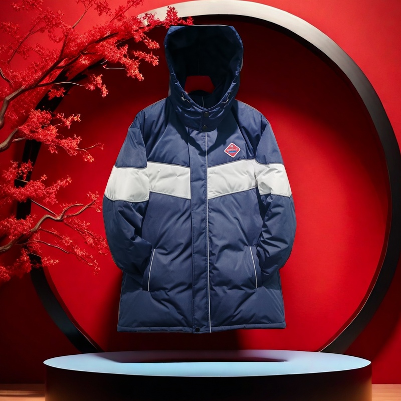 朝阳市第一初级中学2024级冬季羽绒服  羽绒校服  白鸭绒