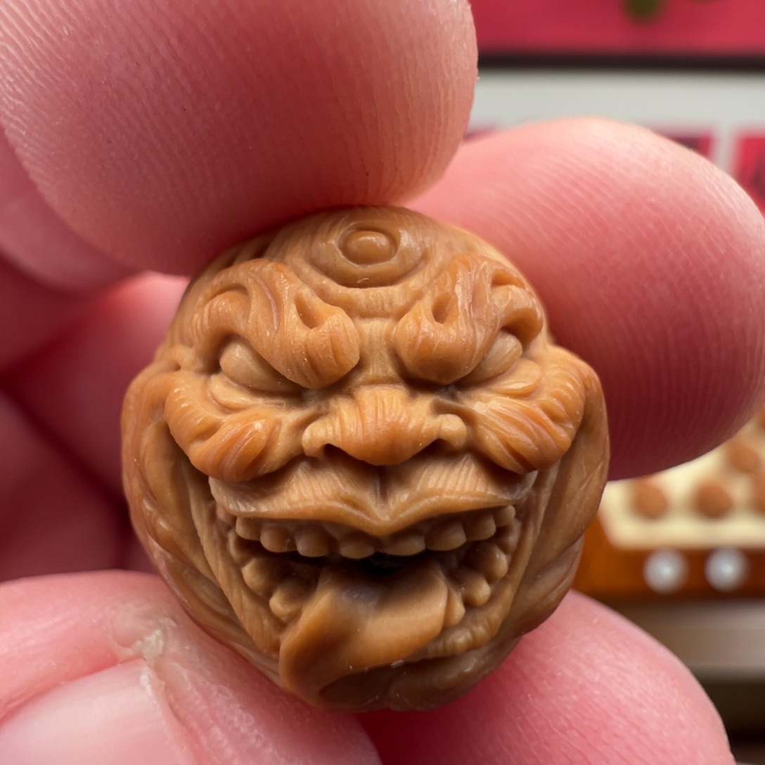 伤***卜手串/手链核桃1.85舔僧单颗