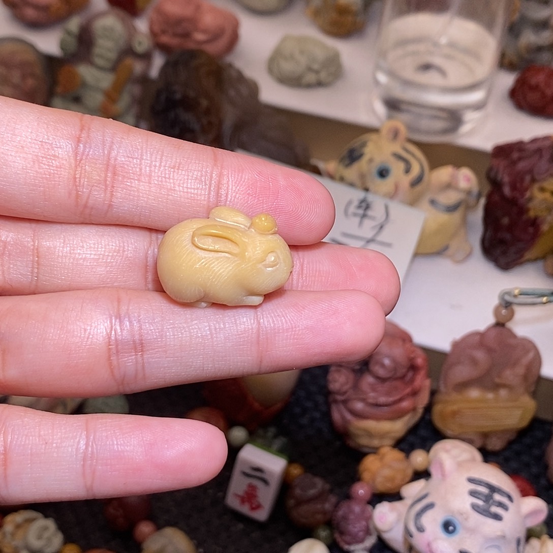 石英质玉（阿拉善玉）未镶嵌手链
