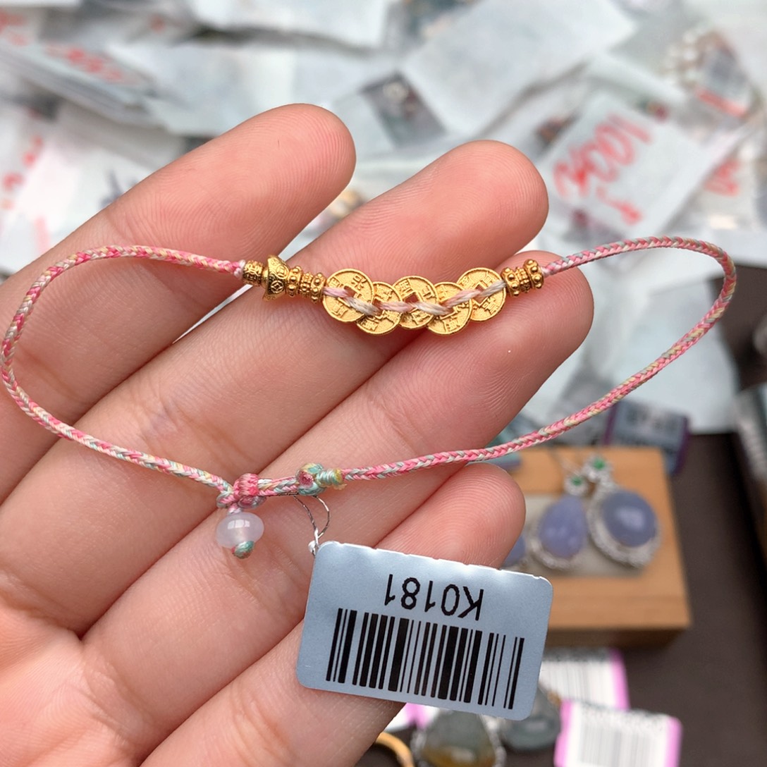 银S925镶嵌挂件翡翠一