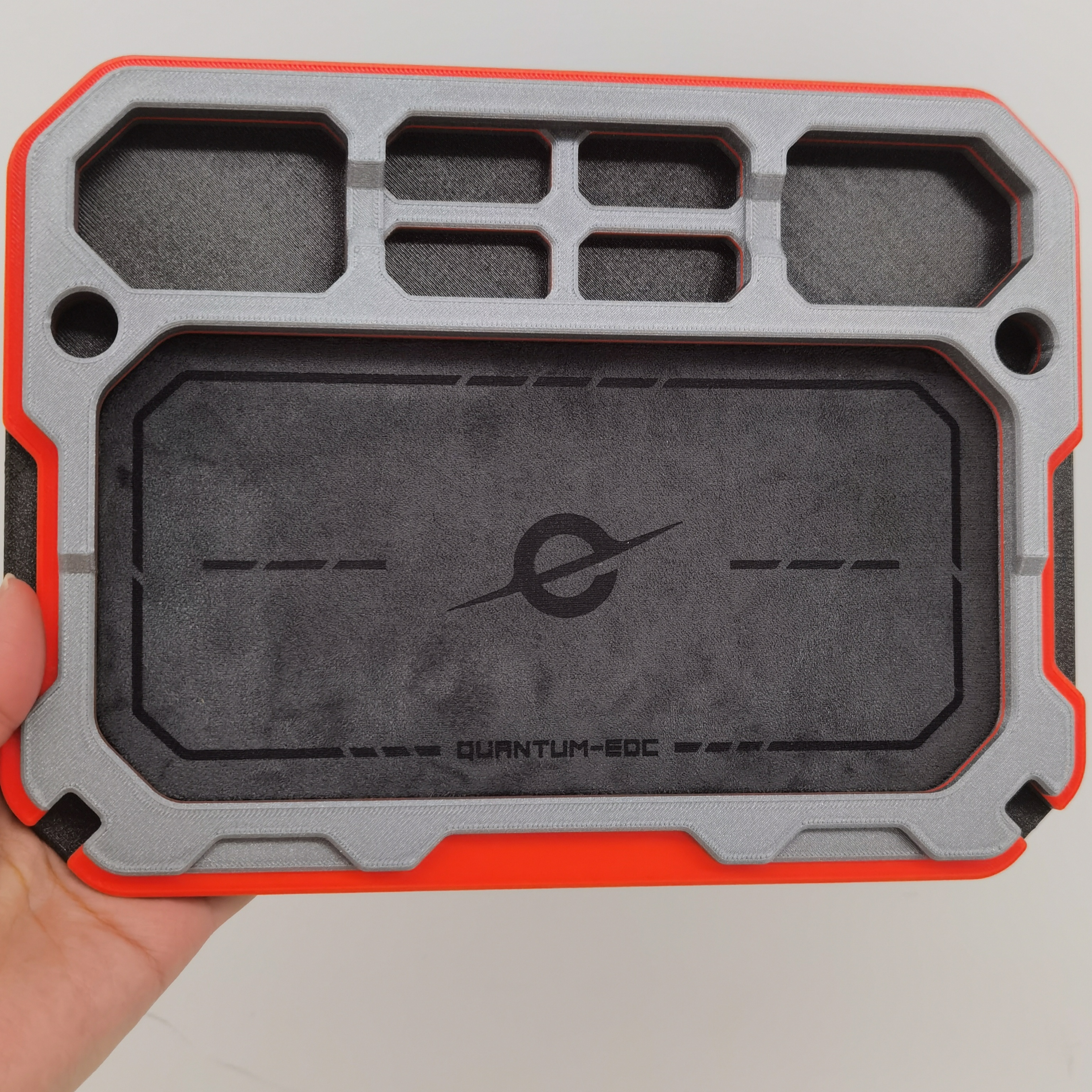 边际EDC量子e学 收纳盘edc展示盘托盘收纳潮玩