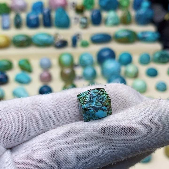 绿松石配饰吊坠项链手链手串未镶嵌