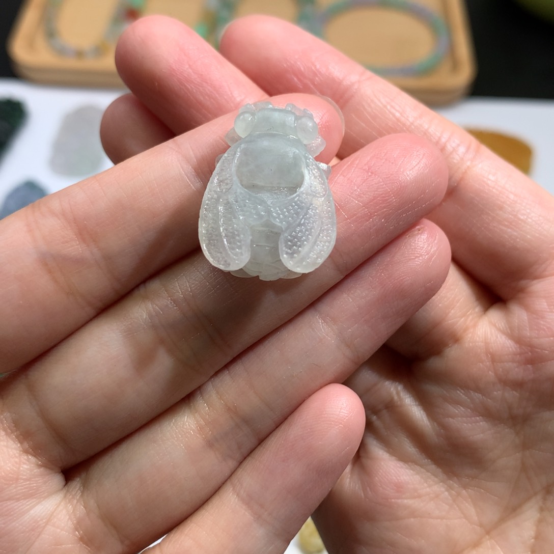 定制翡翠未镶嵌常赢