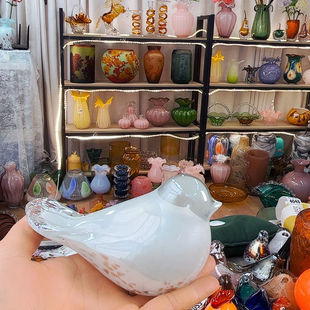 鸟家悦琉璃工艺品