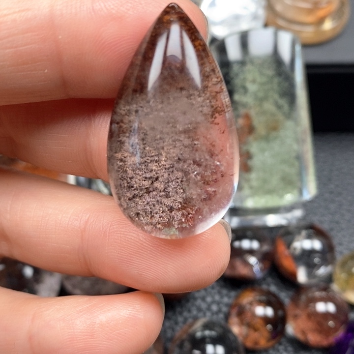 未镶嵌颈饰水晶水晶