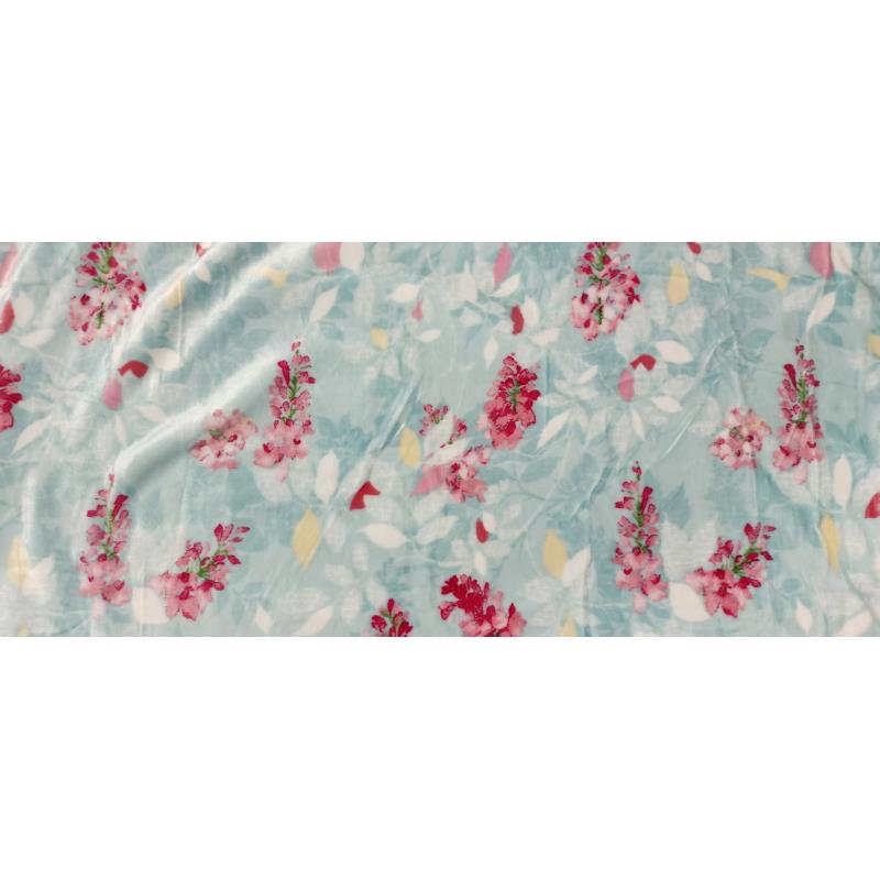 七夕1.5*2米高端牛奶绒双面毯盖毯加厚 柔软亲肤