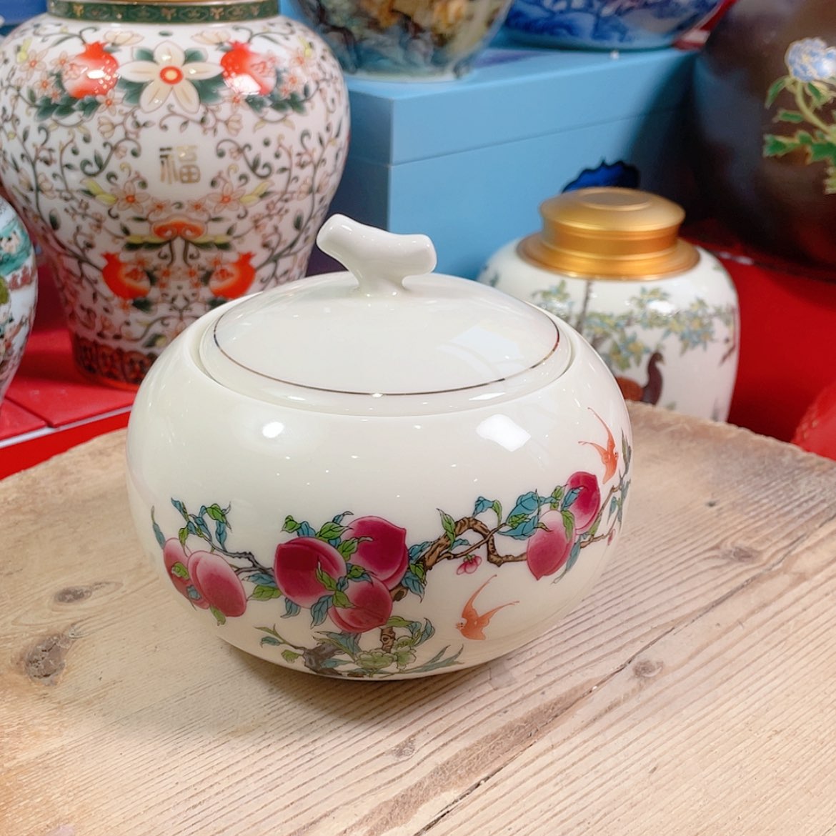 【闪购商品】罐陶瓷茶叶罐密封罐