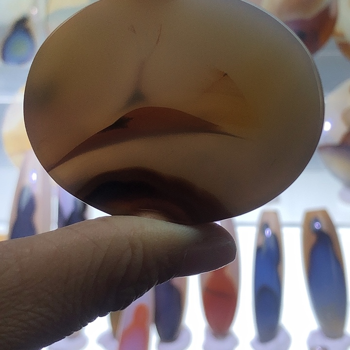 查罗石未镶嵌珠宝半成品90